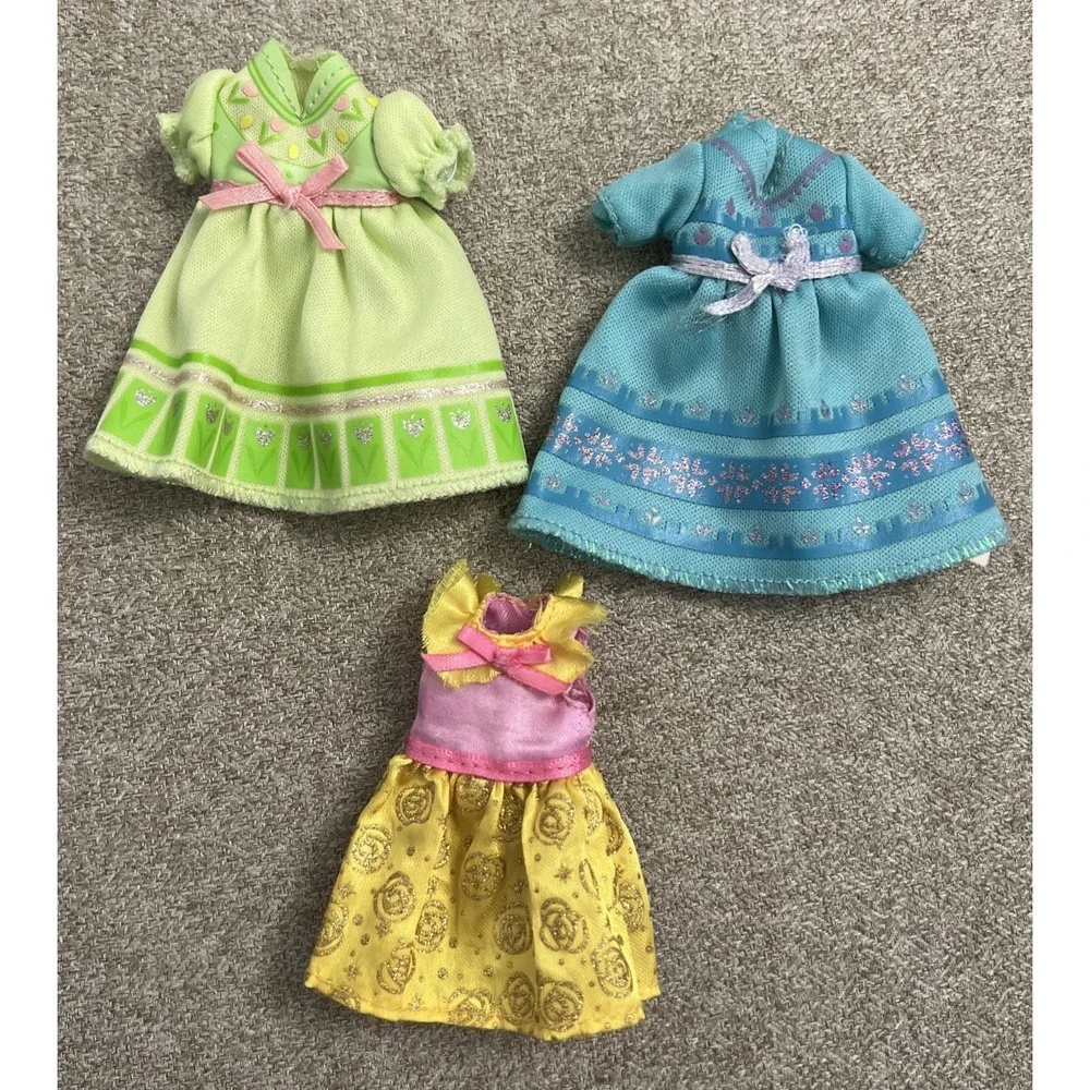 Jakks Pacific Disney Princess Petite Young Anna Elsa Belle 6